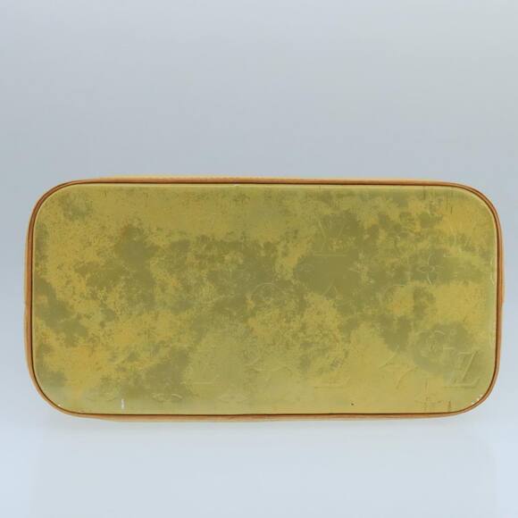 LOUIS VUITTON Monogram Vernis Houston Hand Bag Gris M91053 - Picture 9 of 13